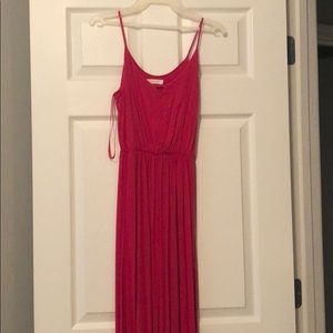 Pink Maxi dress